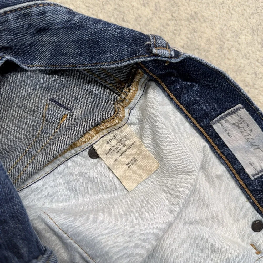 Denim & Supply Ralph Lauren Bootcut Jeans Men's 40x33 Medium Wash‎ Stretch